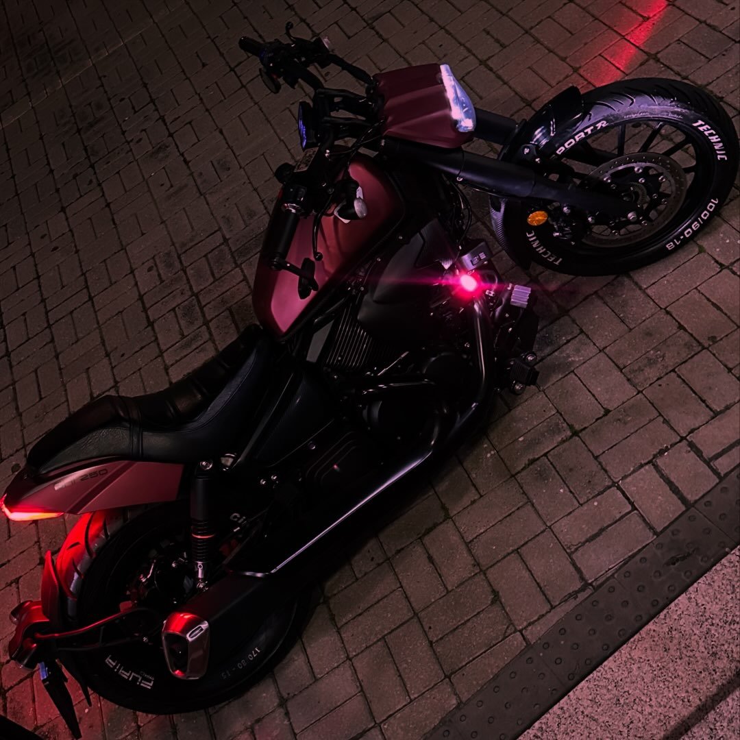 Foto de Dev Custom Rider